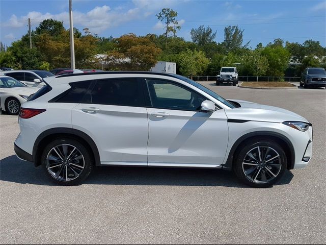 2024 INFINITI QX50 SPORT