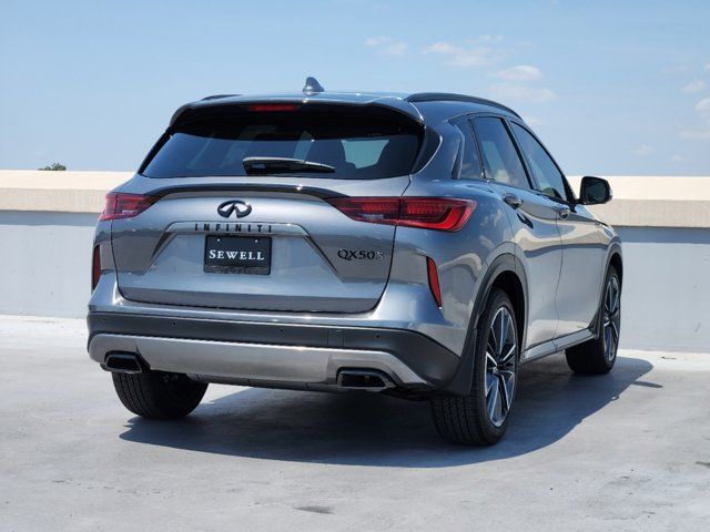 2024 INFINITI QX50 SPORT