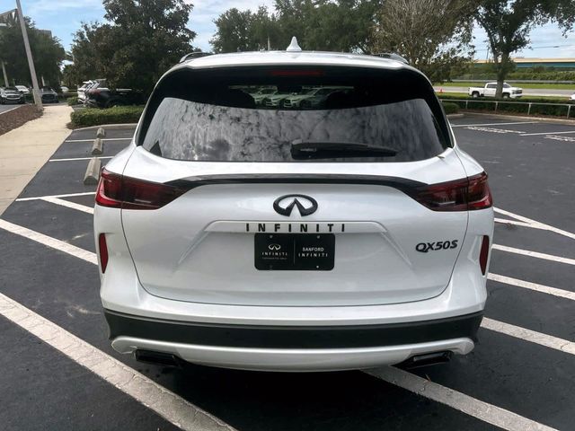 2024 INFINITI QX50 SPORT