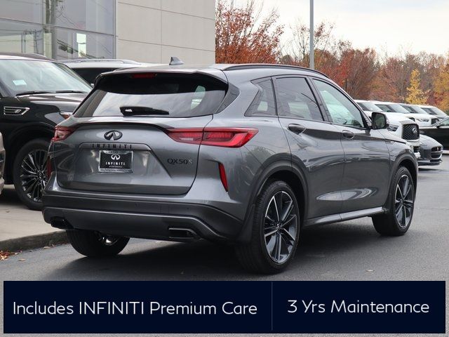 2024 INFINITI QX50 SPORT