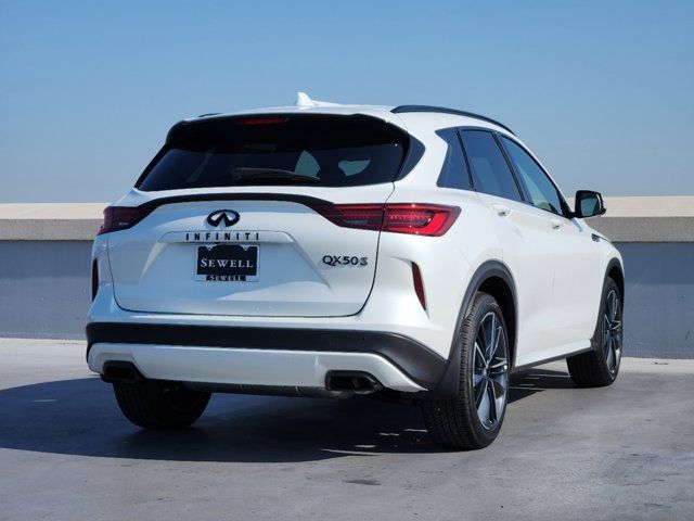 2024 INFINITI QX50 SPORT