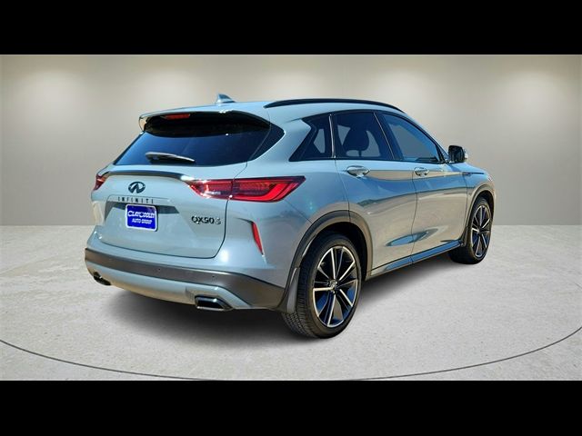 2024 INFINITI QX50 SPORT