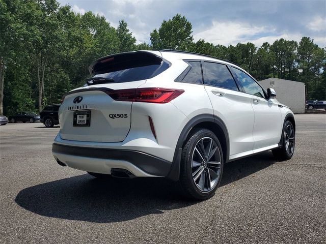 2024 INFINITI QX50 SPORT