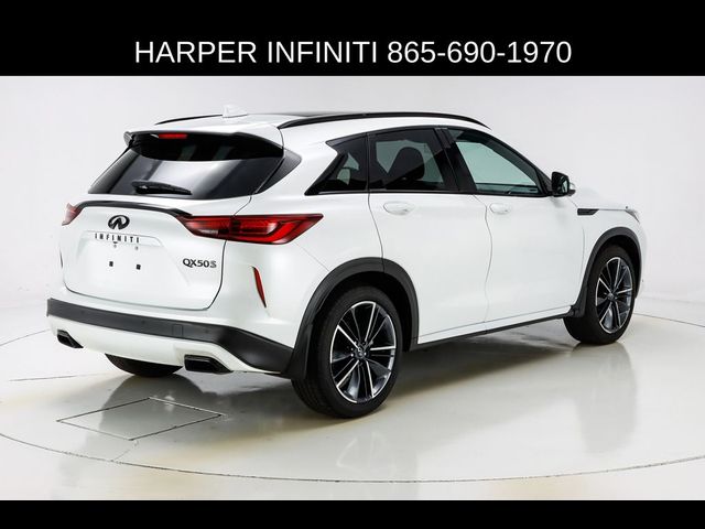 2024 INFINITI QX50 SPORT