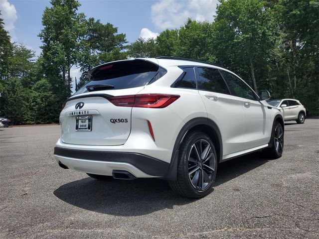 2024 INFINITI QX50 SPORT