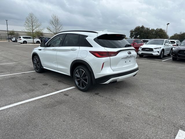 2024 INFINITI QX50 SPORT