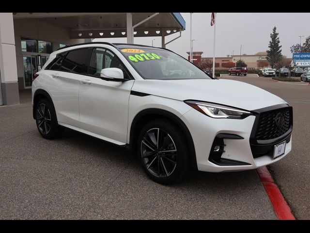 2024 INFINITI QX50 SPORT