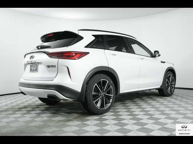 2024 INFINITI QX50 SPORT