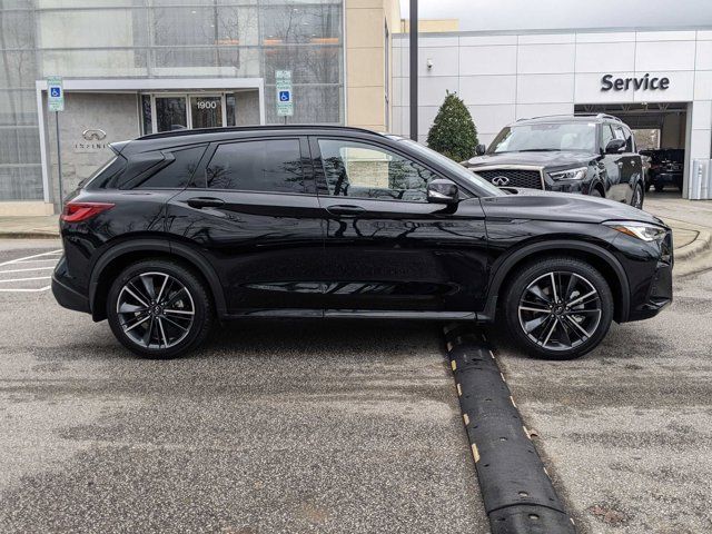 2024 INFINITI QX50 SPORT