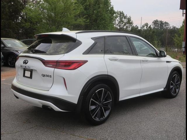 2024 INFINITI QX50 SPORT