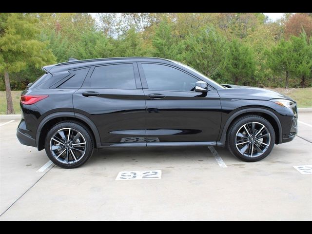 2024 INFINITI QX50 SPORT