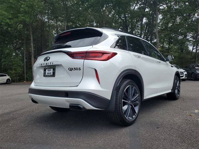 2024 INFINITI QX50 SPORT