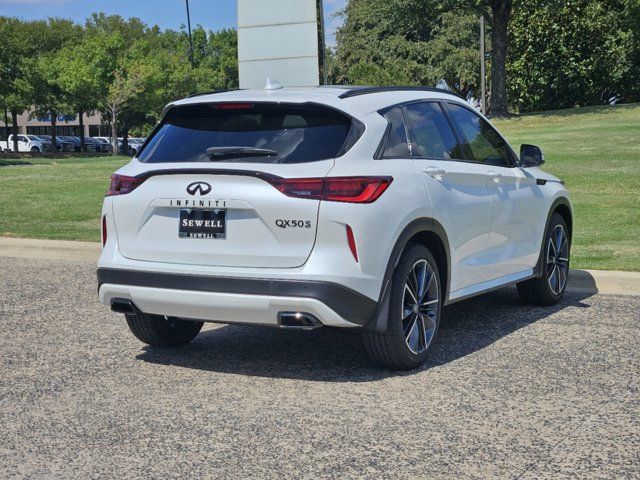 2024 INFINITI QX50 SPORT