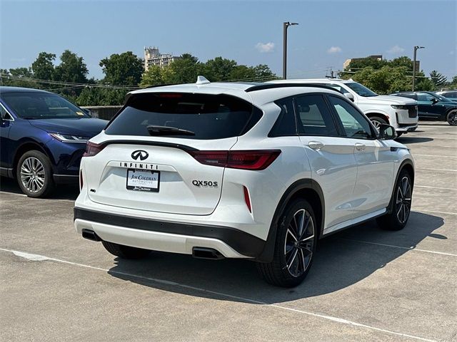 2024 INFINITI QX50 SPORT