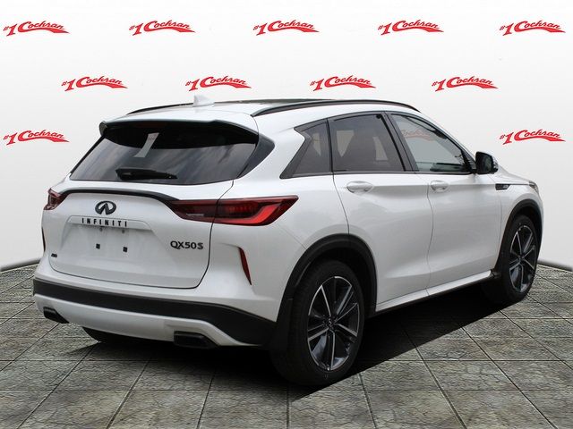 2024 INFINITI QX50 SPORT