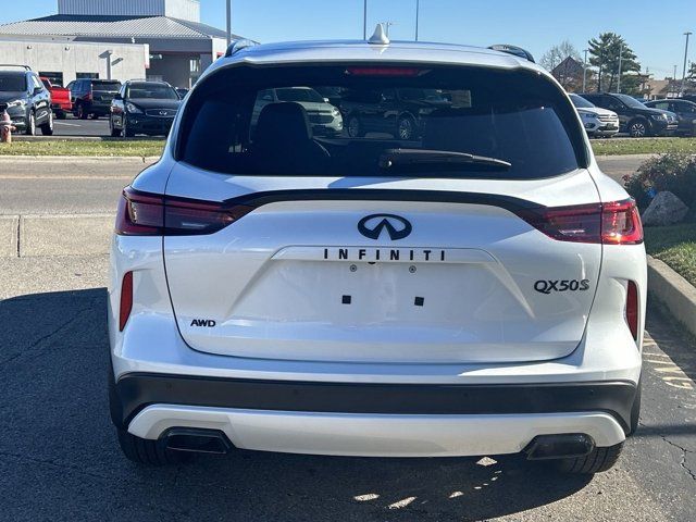 2024 INFINITI QX50 SPORT