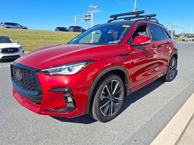 2024 INFINITI QX50 SPORT