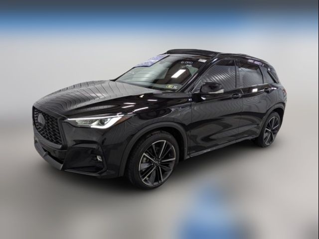 2024 INFINITI QX50 SPORT