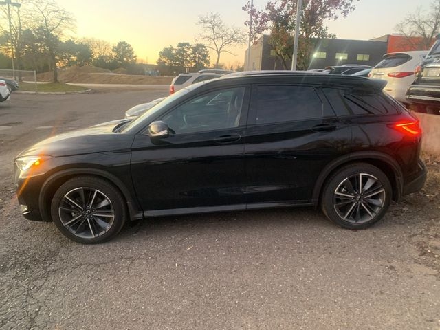 2024 INFINITI QX50 SPORT