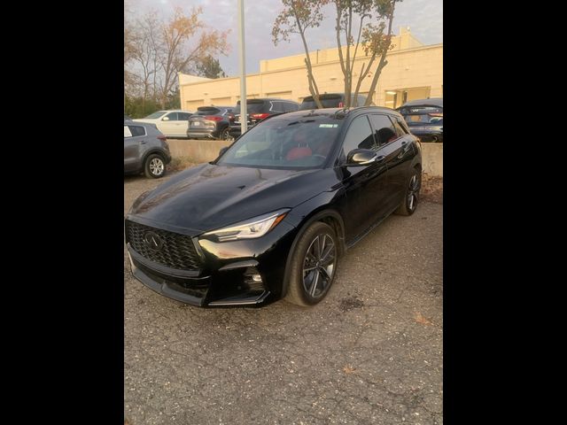 2024 INFINITI QX50 SPORT