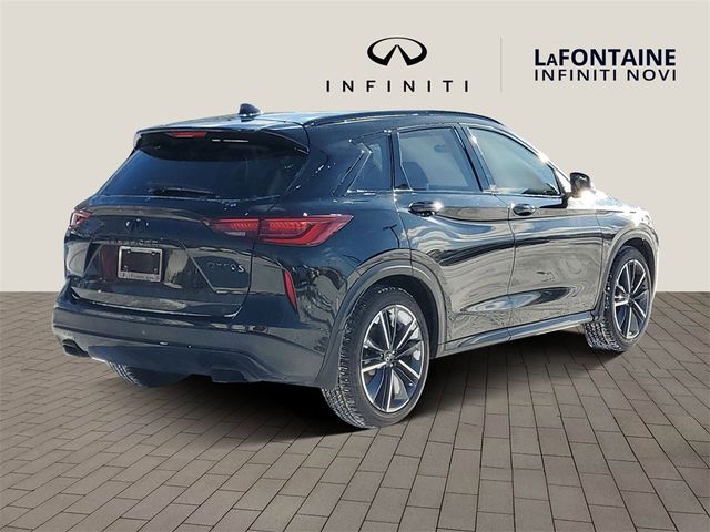 2024 INFINITI QX50 SPORT