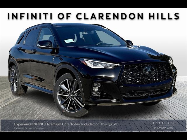 2024 INFINITI QX50 SPORT