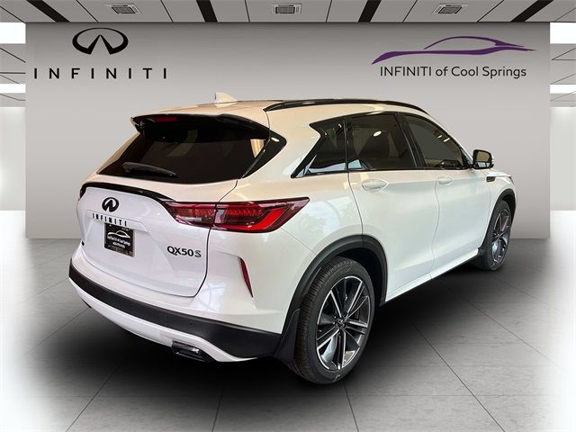 2024 INFINITI QX50 SPORT