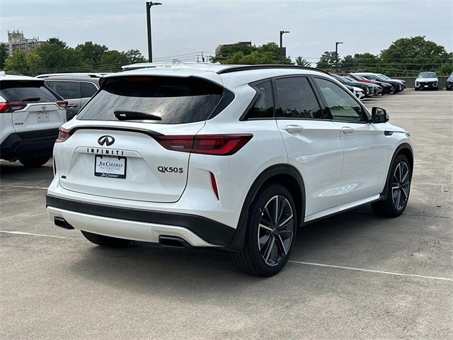 2024 INFINITI QX50 SPORT