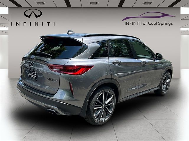 2024 INFINITI QX50 SPORT