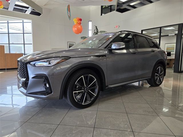 2024 INFINITI QX50 SPORT