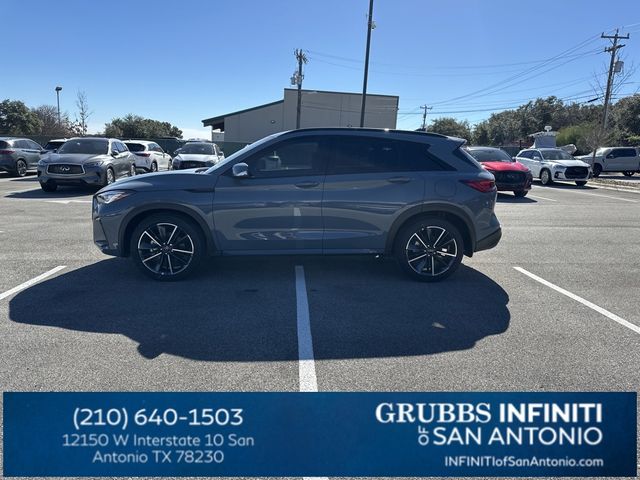 2024 INFINITI QX50 SPORT