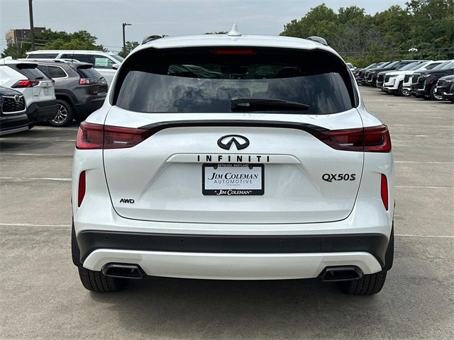 2024 INFINITI QX50 SPORT