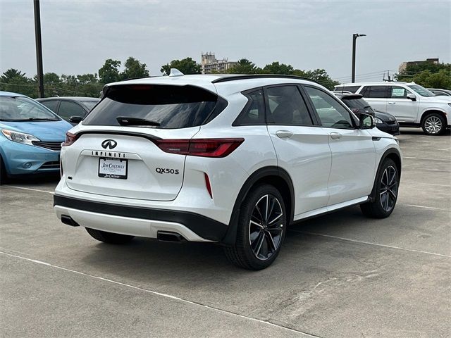 2024 INFINITI QX50 SPORT