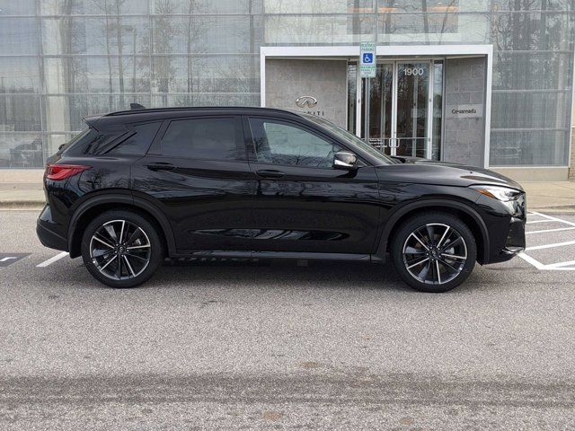 2024 INFINITI QX50 SPORT