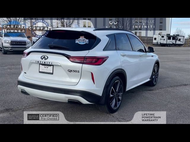 2024 INFINITI QX50 SPORT