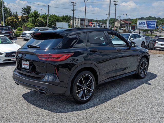 2024 INFINITI QX50 SPORT