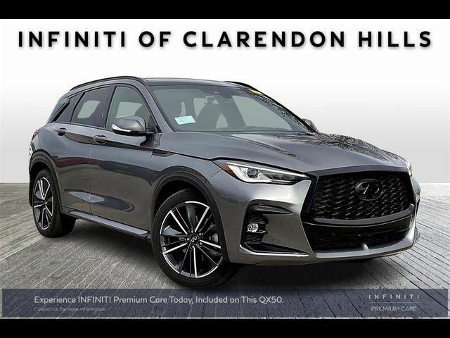 2024 INFINITI QX50 SPORT