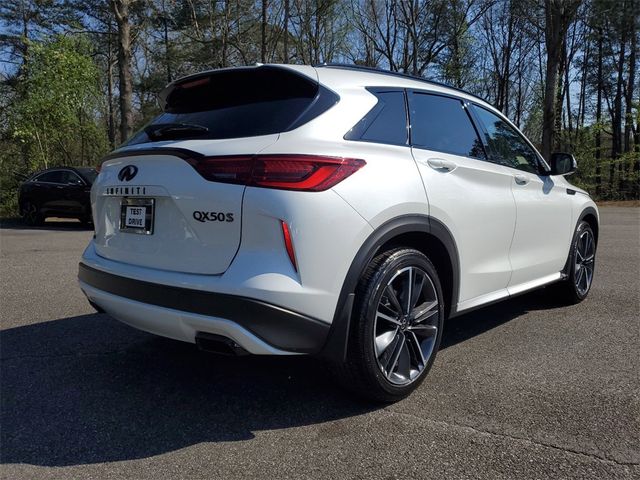 2024 INFINITI QX50 SPORT