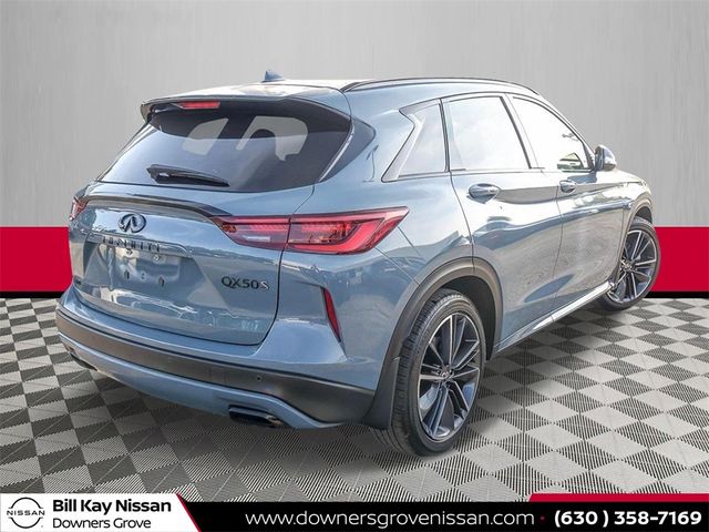 2024 INFINITI QX50 SPORT