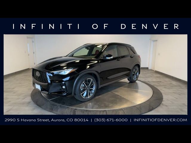 2024 INFINITI QX50 SPORT