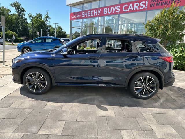 2024 INFINITI QX50 SPORT