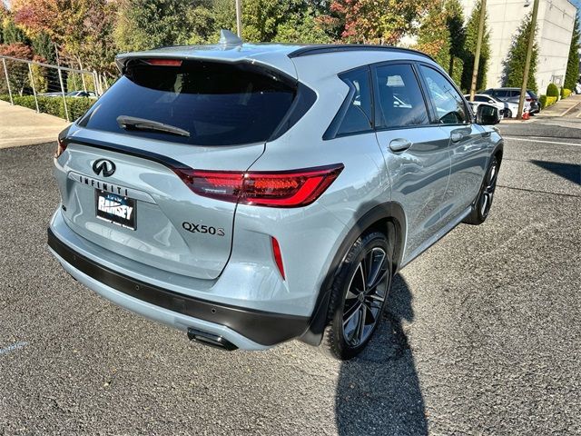 2024 INFINITI QX50 SPORT