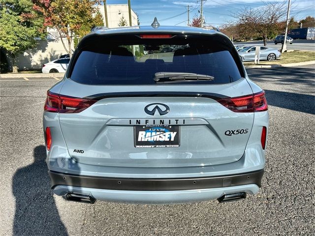 2024 INFINITI QX50 SPORT