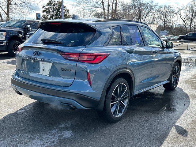 2024 INFINITI QX50 SPORT