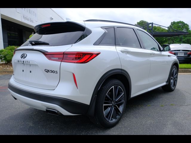 2024 INFINITI QX50 SPORT