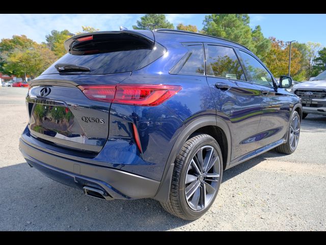 2024 INFINITI QX50 SPORT