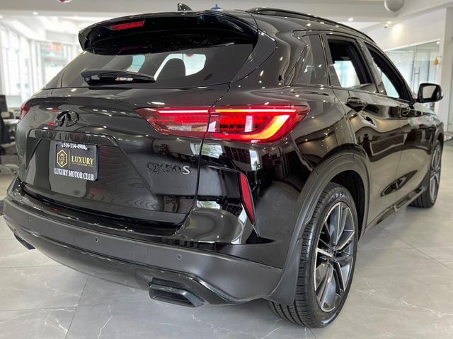 2024 INFINITI QX50 SPORT