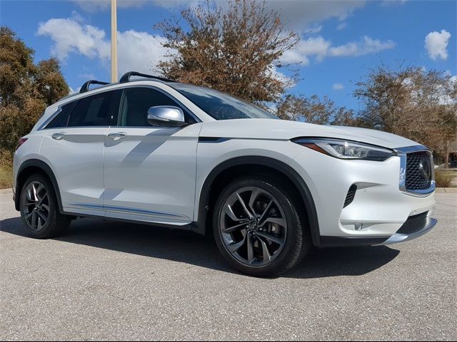 2024 INFINITI QX50 Sensory