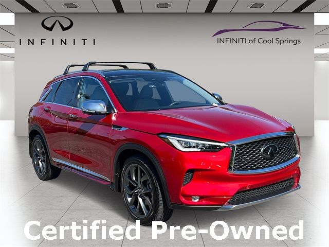 2024 INFINITI QX50 Sensory