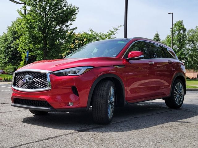 2024 INFINITI QX50 Sensory